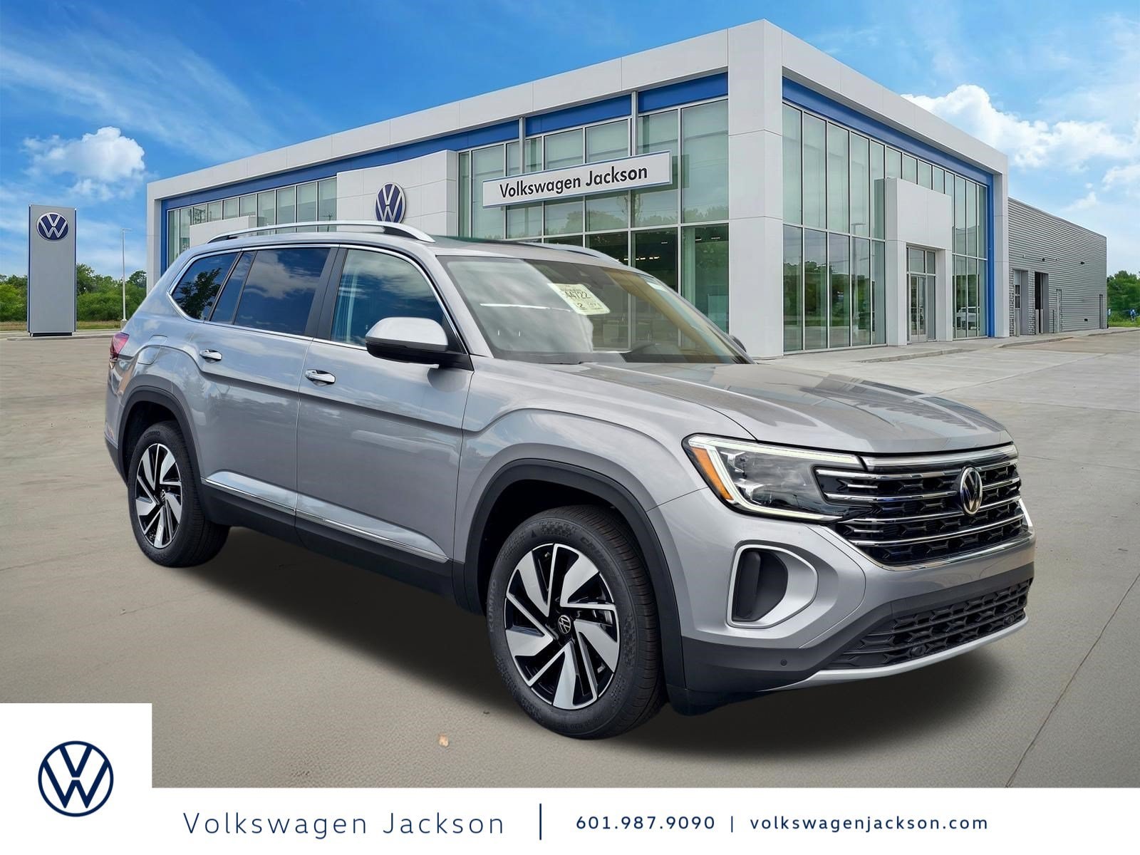 2025 Volkswagen Atlas