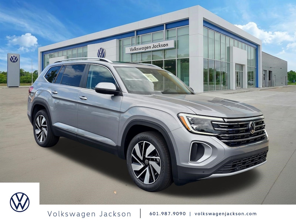 New 2025 Volkswagen Atlas 2.0T SEL SUV