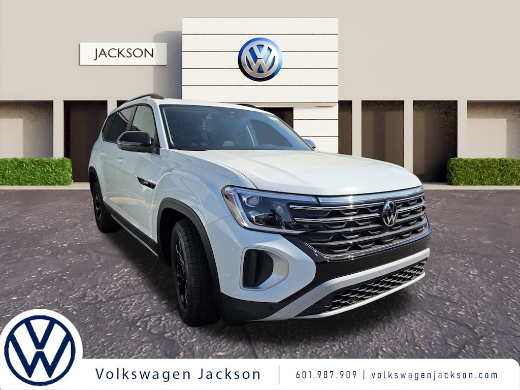 New 2025 Volkswagen Atlas 2.0T Peak Edition SUV