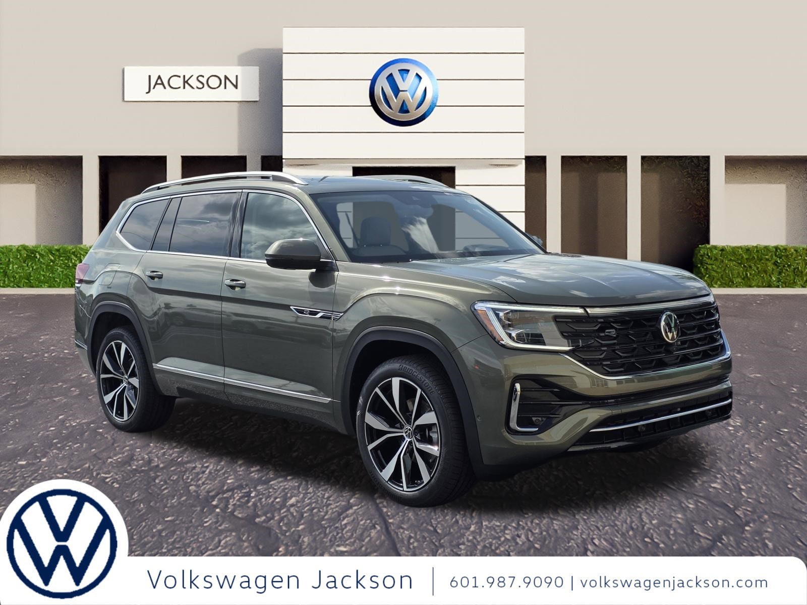 2026 Volkswagen Atlas 2.0T SEL Premium R-Line 4MOTION's photo