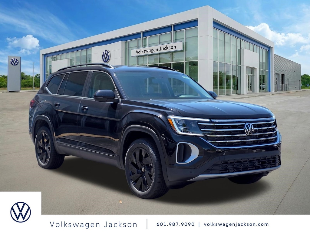 New 2026 Volkswagen Atlas SE w/Technology SUV