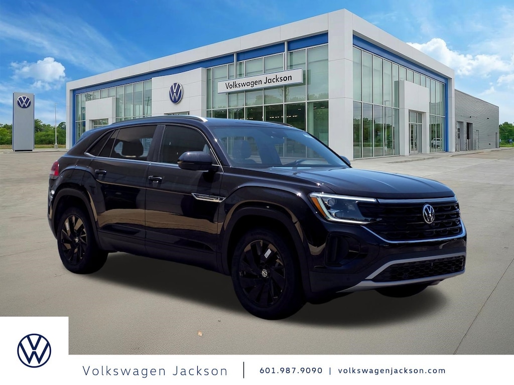 New 2026 Volkswagen Atlas Cross Sport SE w/Technology SUV