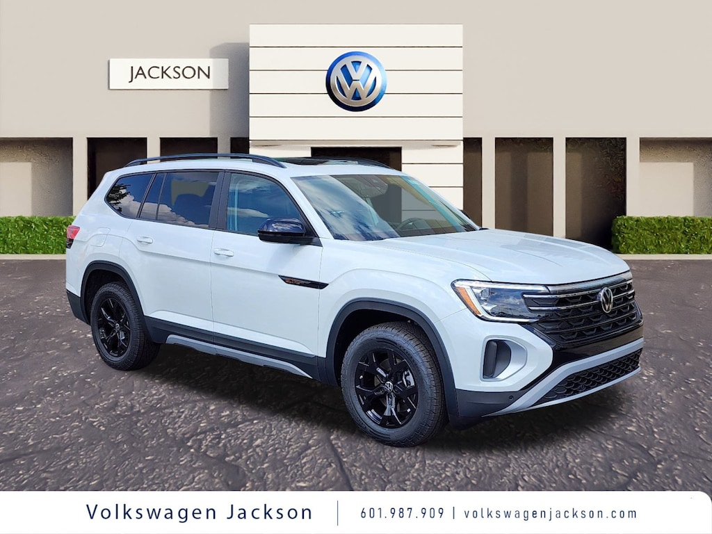 New 2025 Volkswagen Atlas 2.0T Peak Edition SUV