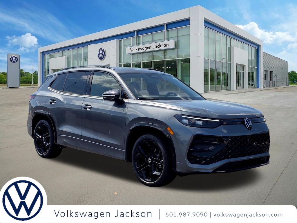 New 2026 Volkswagen Tiguan 2.0T SE R-Line Black SUV