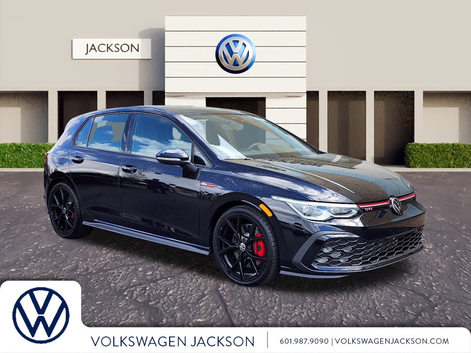 2024 Volkswagen Golf GTI Hatchback 