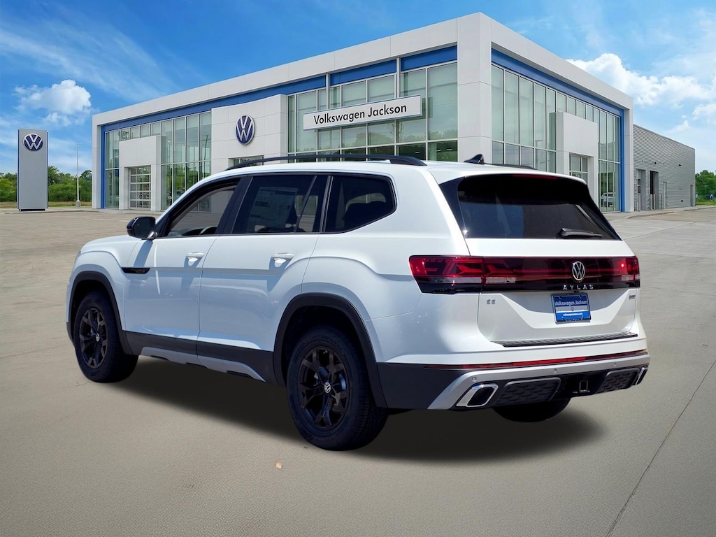 New 2026 Volkswagen Atlas Peak Edition SUV
