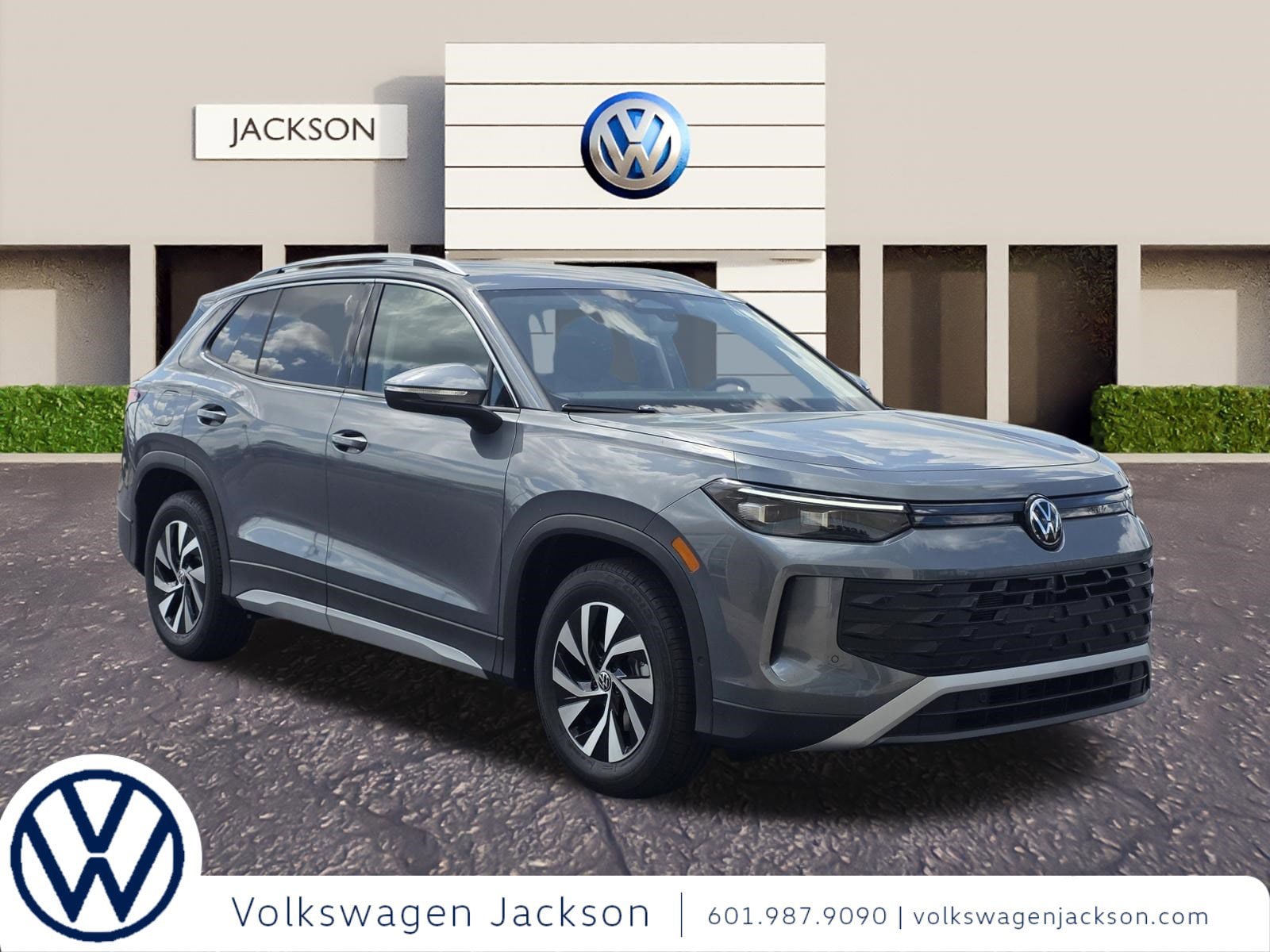 2026 Volkswagen Tiguan For Sale in Jackson MS | Ritchey Automotive