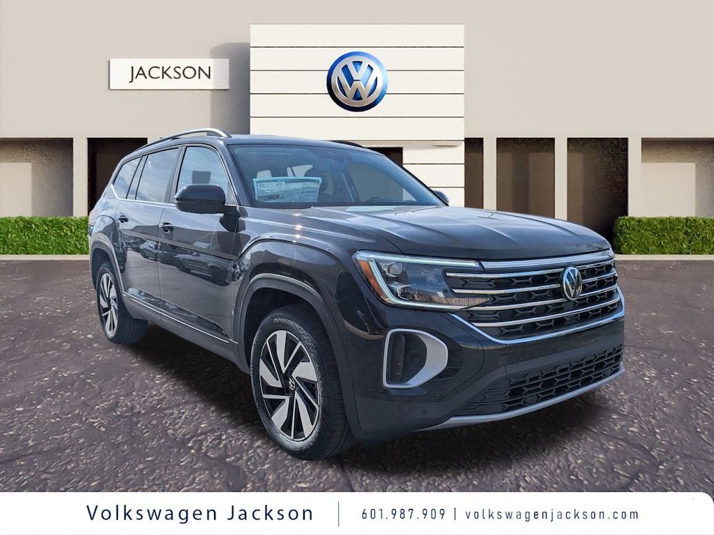 New 2026 Volkswagen Atlas 2.0T SE w/Technology SUV