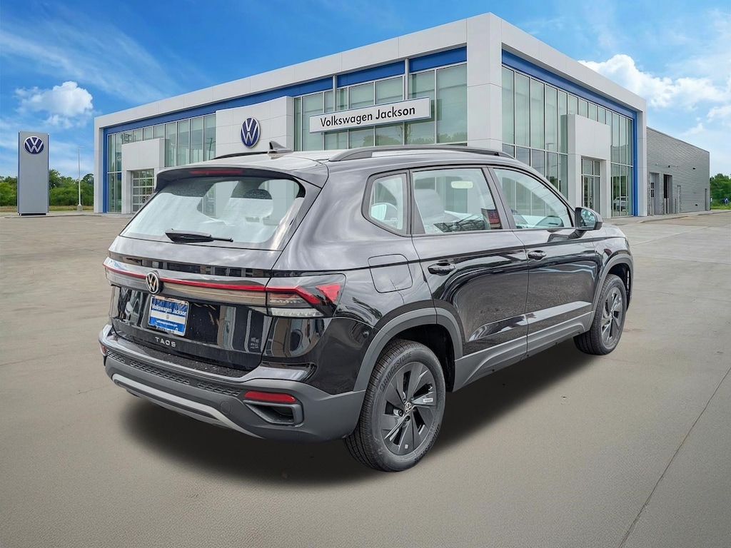 New 2026 Volkswagen Taos 1.5T S SUV