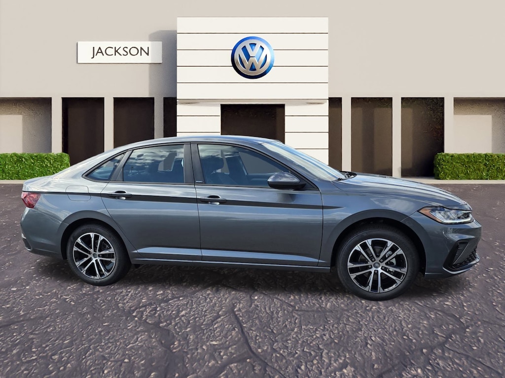 New 2026 Volkswagen Jetta 1.5T Sport Sedan