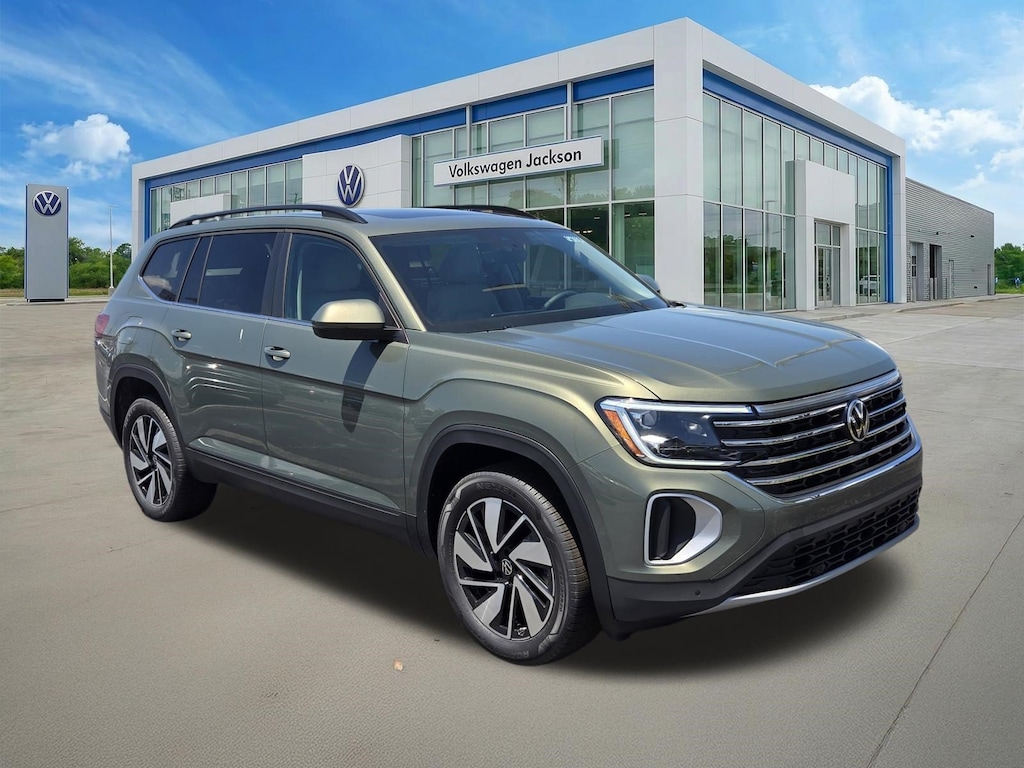 New 2026 Volkswagen Atlas SE w/Technology SUV