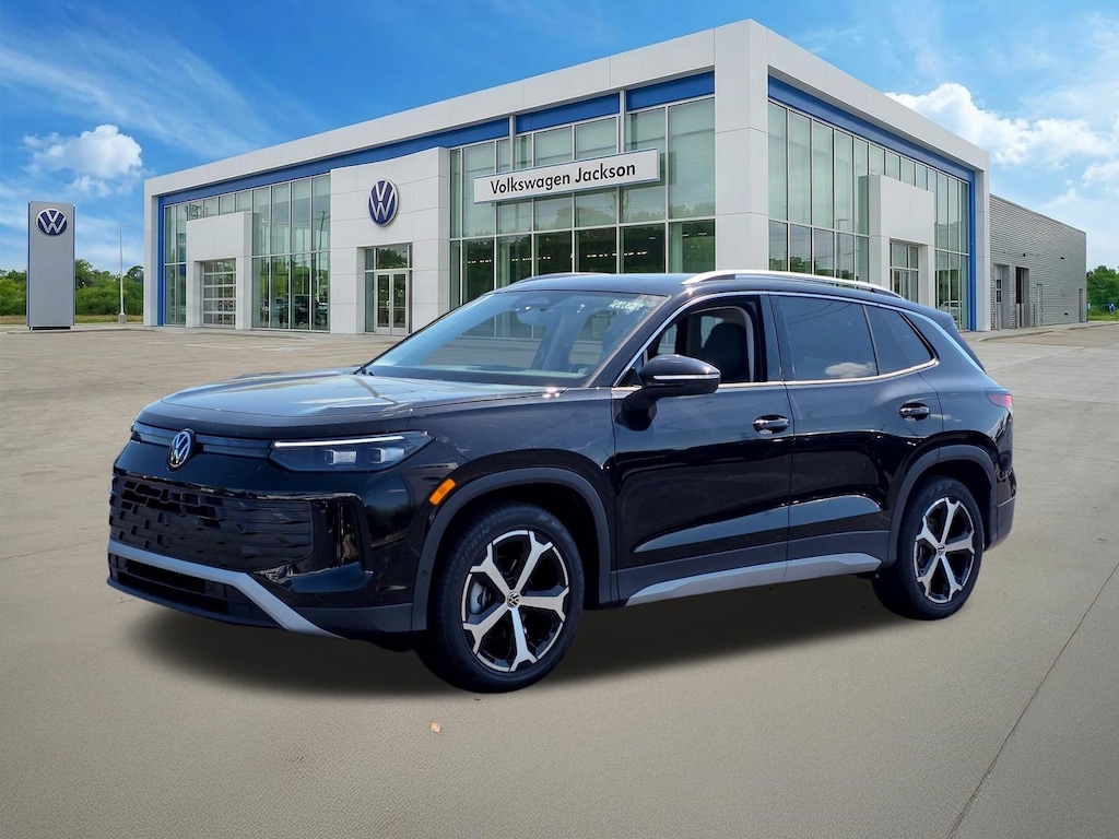 New 2026 Volkswagen Tiguan SE SUV