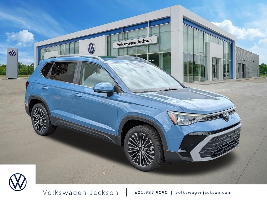 New 2026 Volkswagen Taos 1.5T SE SUV