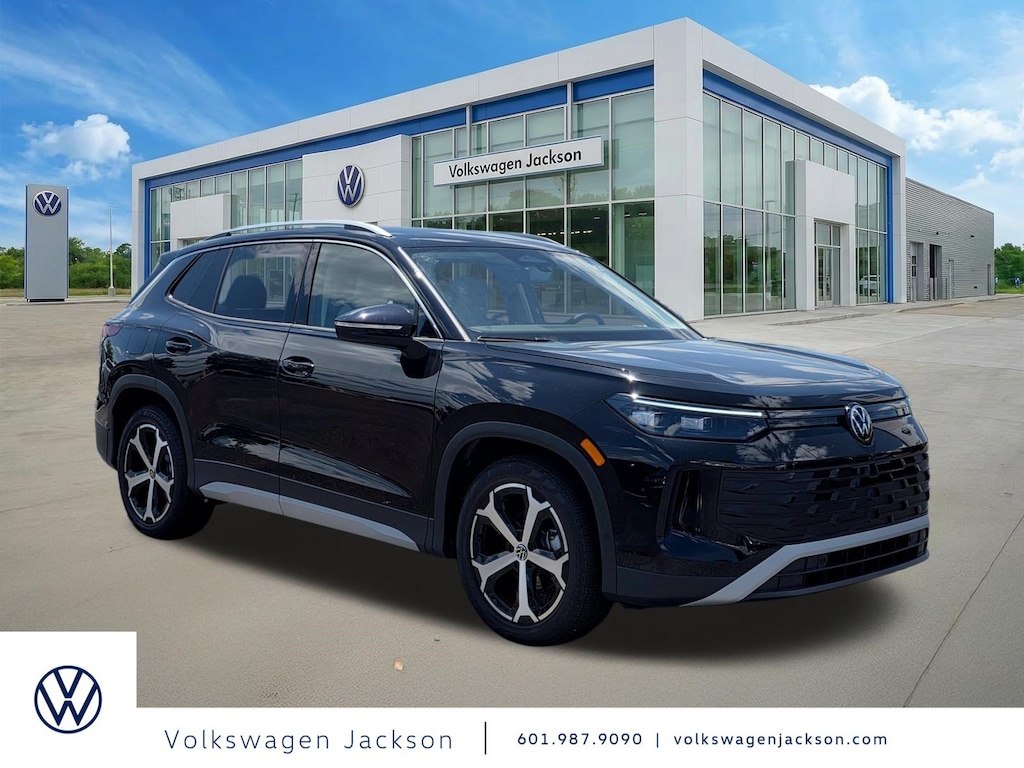 New 2026 Volkswagen Tiguan SE SUV