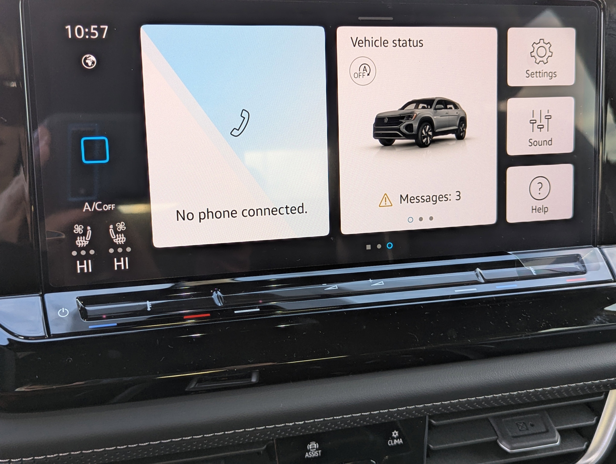 2026 Volkswagen Atlas Cross Sport SEL Premium R-LINE - Photo 7
