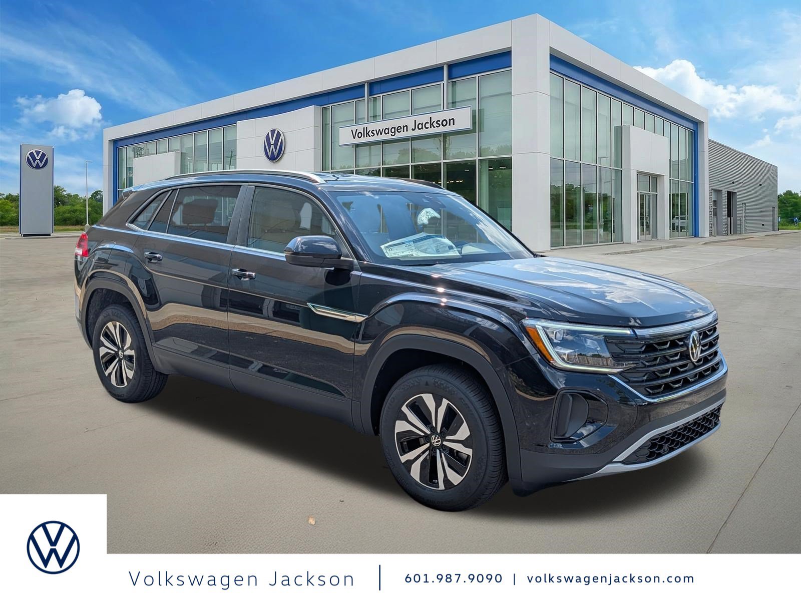  Volkswagen Atlas Cross Sport