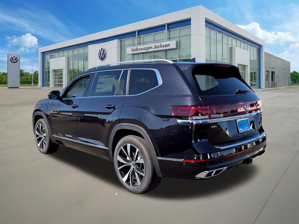 New 2026 Volkswagen Atlas 2.0T SEL Premium R-Line SUV