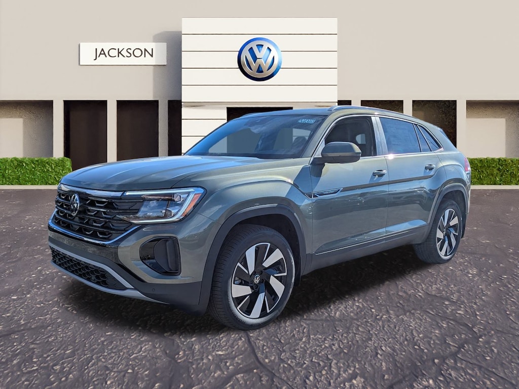 New 2026 Volkswagen Atlas Cross Sport 2.0T SE w/Technology SUV