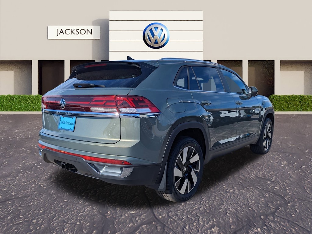 New 2026 Volkswagen Atlas Cross Sport 2.0T SE w/Technology SUV