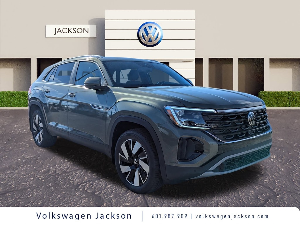 New 2026 Volkswagen Atlas Cross Sport 2.0T SE w/Technology SUV