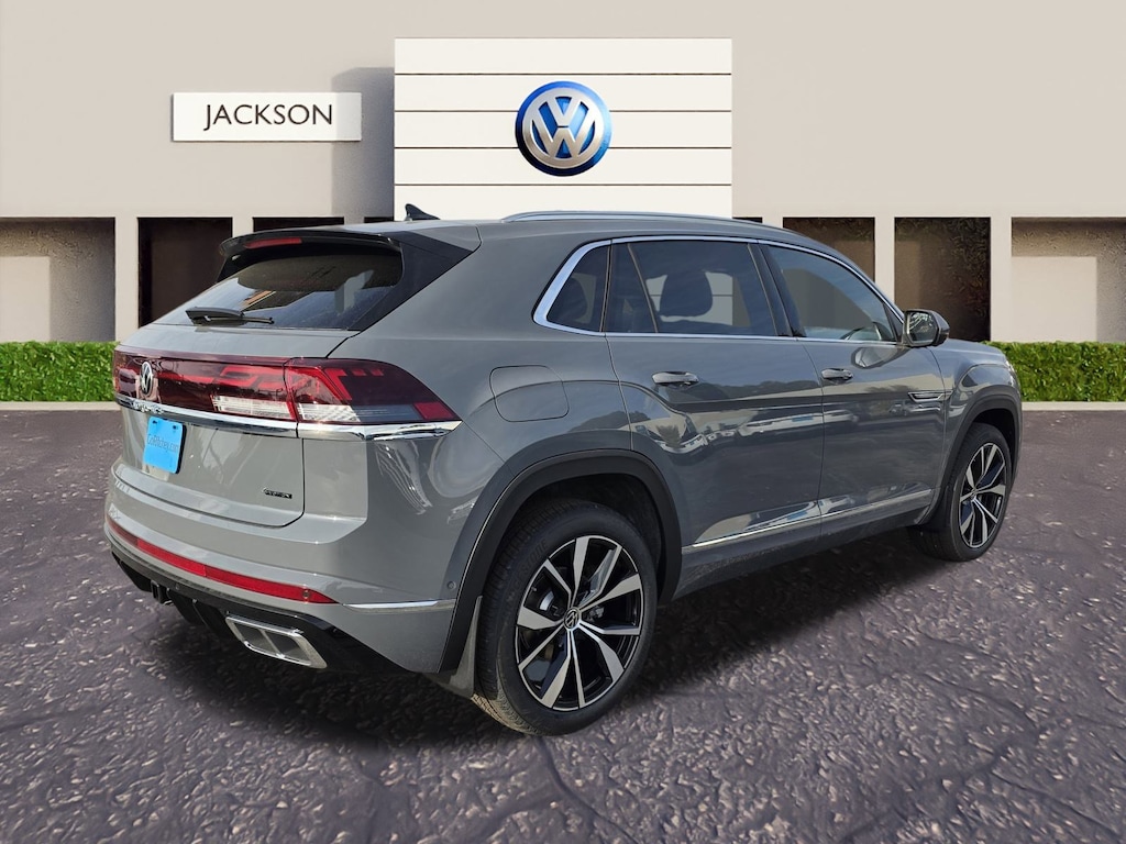 New 2026 Volkswagen Atlas Cross Sport 2.0T SEL Premium R-Line SUV