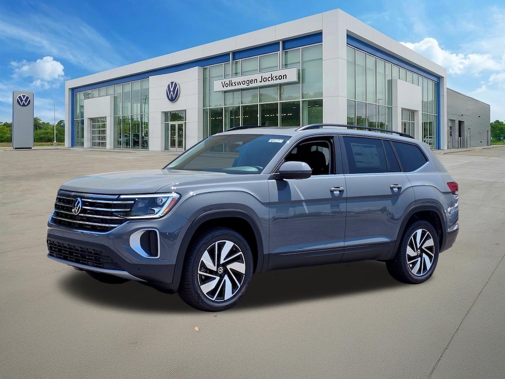 New 2026 Volkswagen Atlas 2.0T SE w/Technology SUV