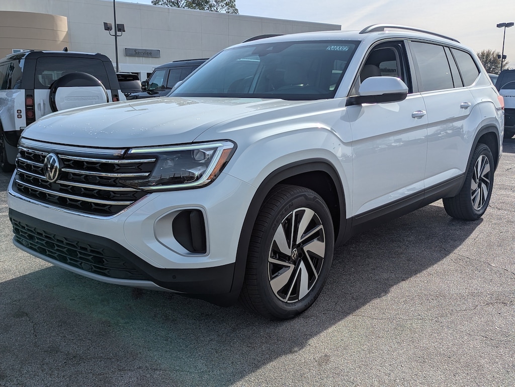 New 2026 Volkswagen Atlas 2.0T SE w/Technology SUV