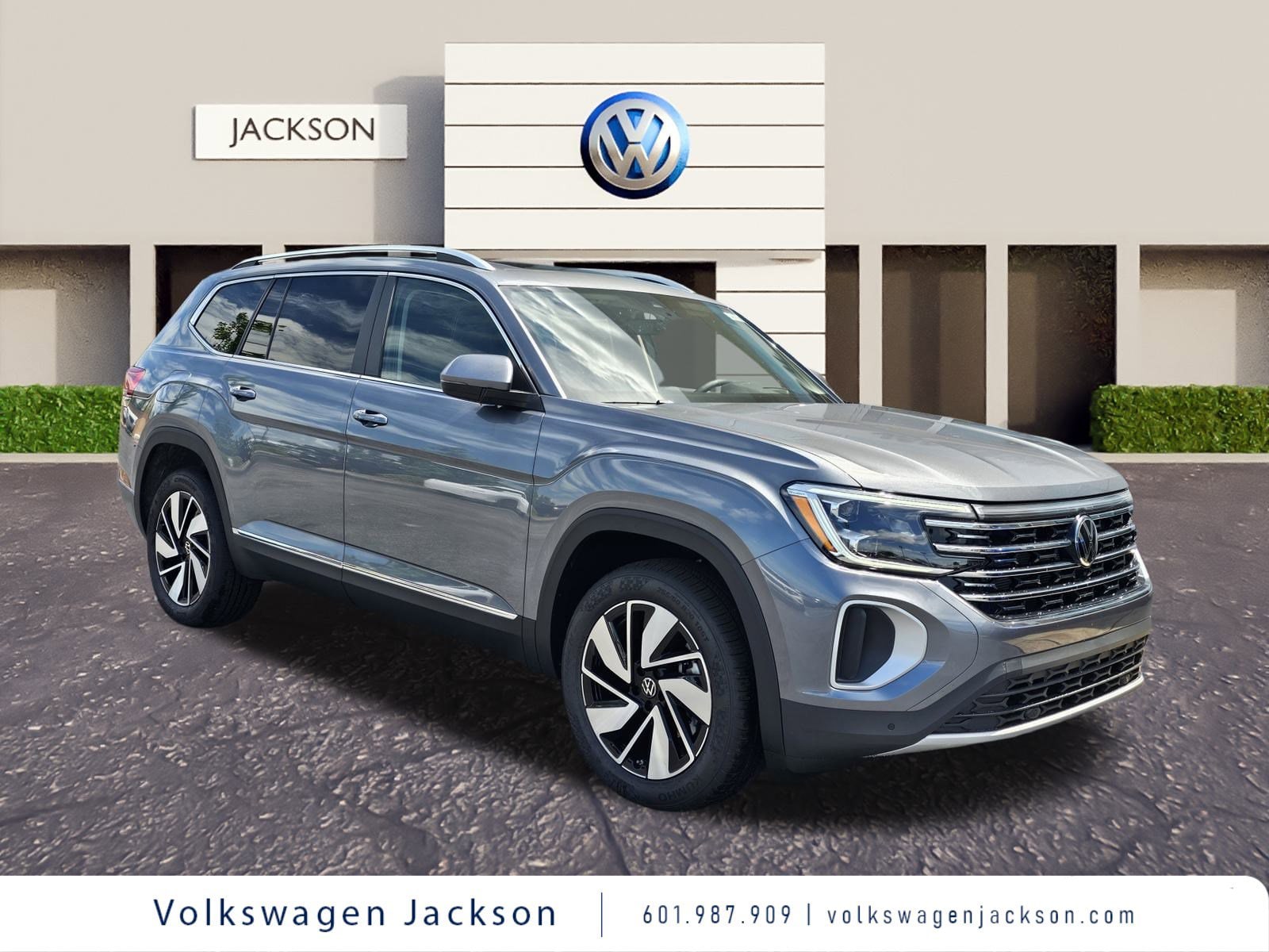 2025 Volkswagen Atlas SEL's photo