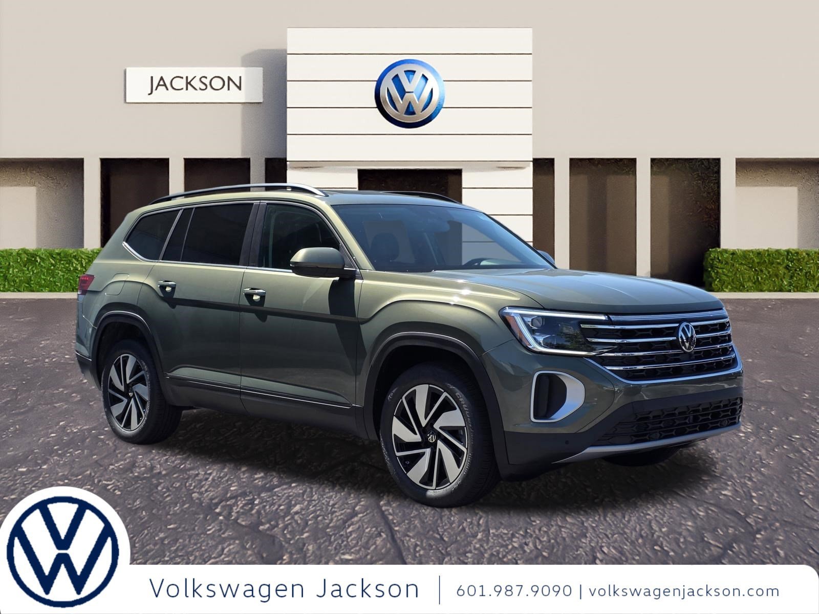 2026 Volkswagen Atlas 2.0T SE w/Tech's photo