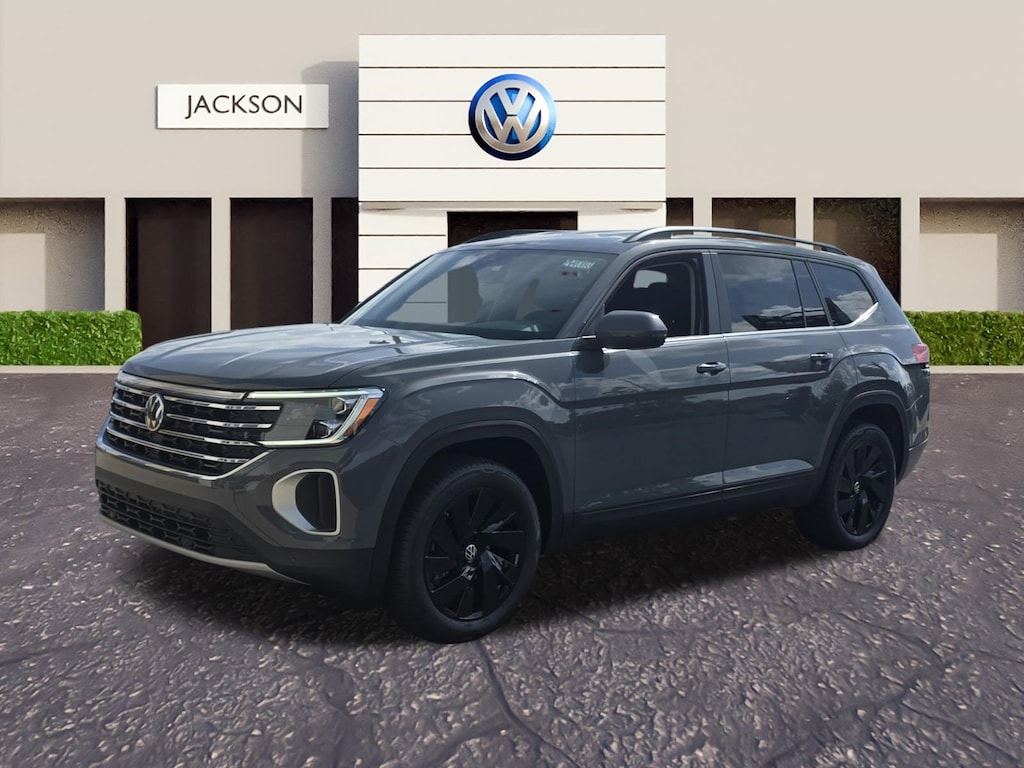 New 2026 Volkswagen Atlas 2.0T SE w/Technology SUV