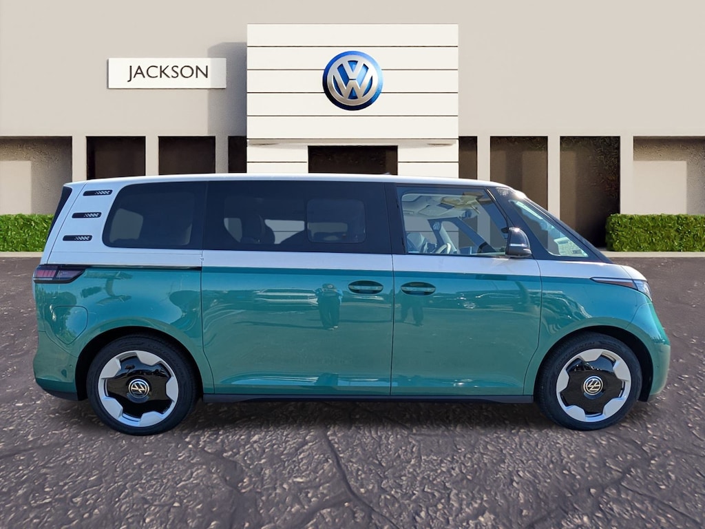 New 2025 Volkswagen ID. Buzz Pro S Plus Van 4MOTION
