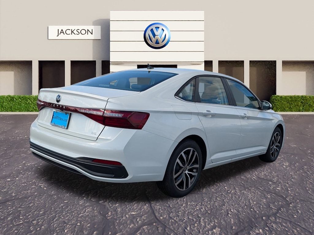 New 2025 Volkswagen Jetta 1.5T SE Sedan