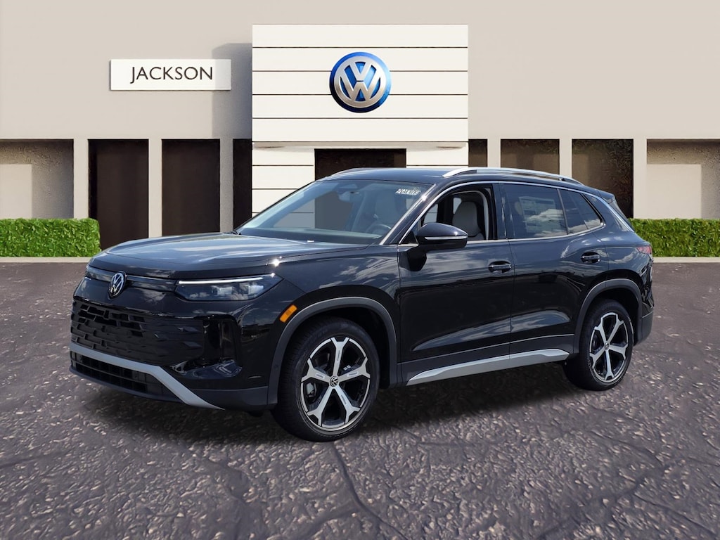 New 2026 Volkswagen Tiguan 2.0T SE SUV