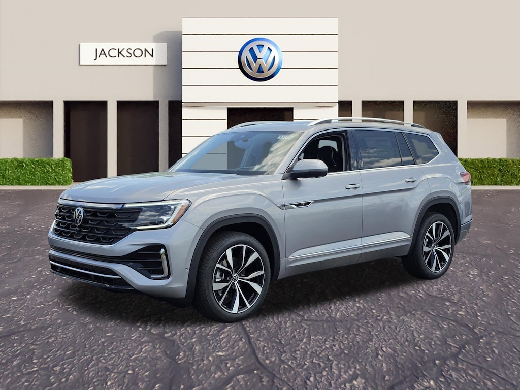 New 2026 Volkswagen Atlas 2.0T SEL Premium R-Line SUV