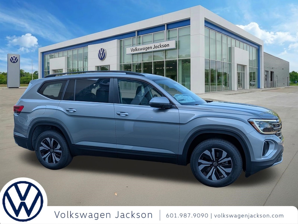 New 2026 Volkswagen Atlas 2.0T SE SUV