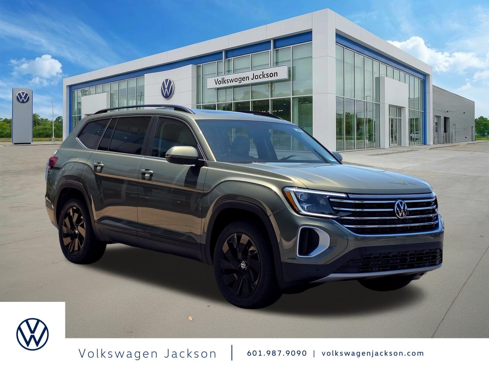 2026 Volkswagen Atlas