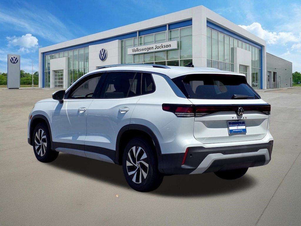 New 2026 Volkswagen Tiguan 2.0T S SUV