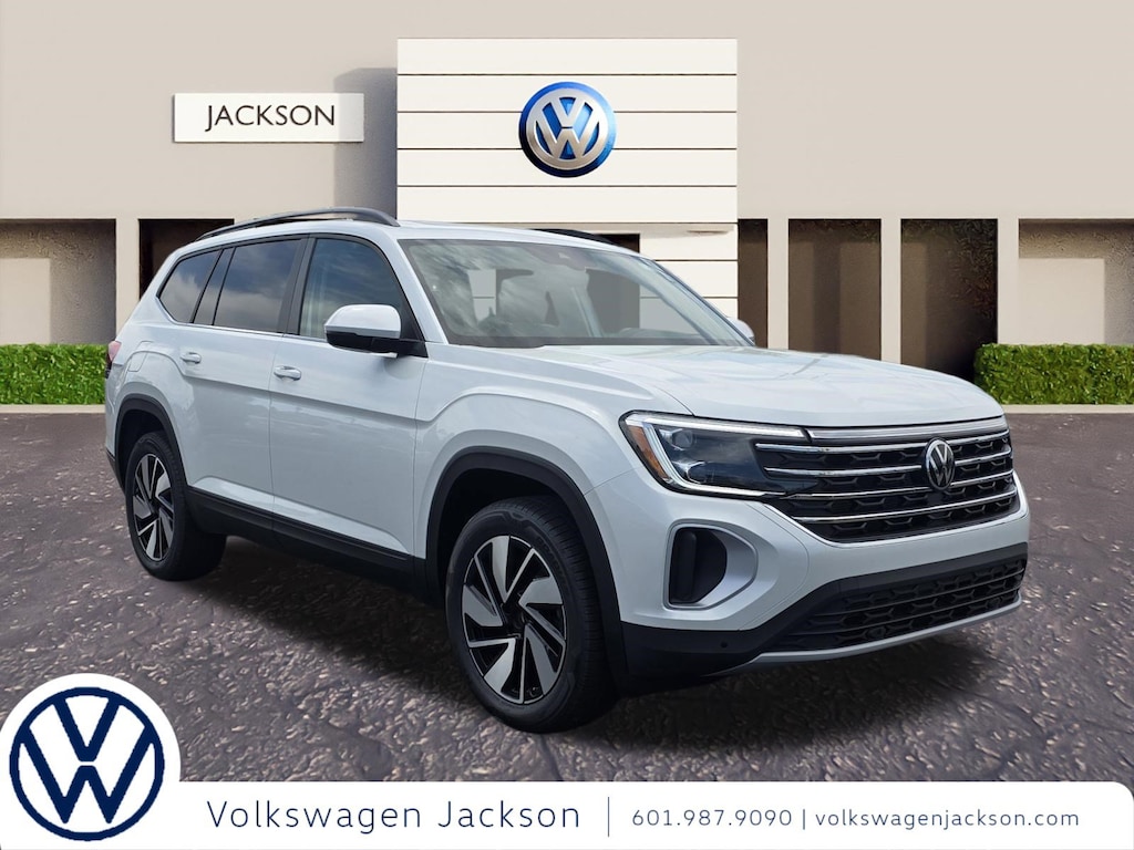 New 2026 Volkswagen Atlas 2.0T SE w/Technology SUV