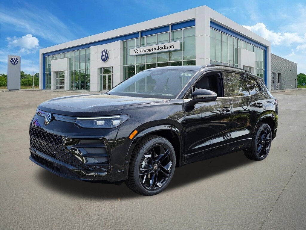 New 2026 Volkswagen Tiguan 2.0T SE R-Line Black SUV
