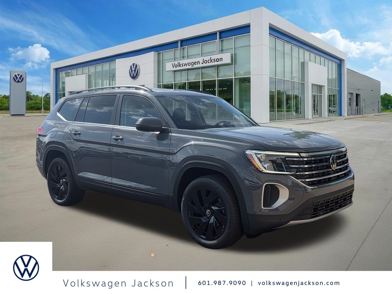 2026 Volkswagen Atlas