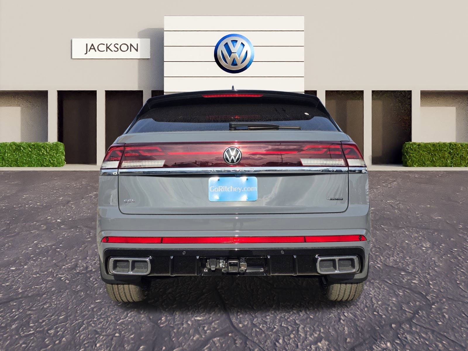 2026 Volkswagen Atlas Cross Sport SEL Premium R-Line photo 3