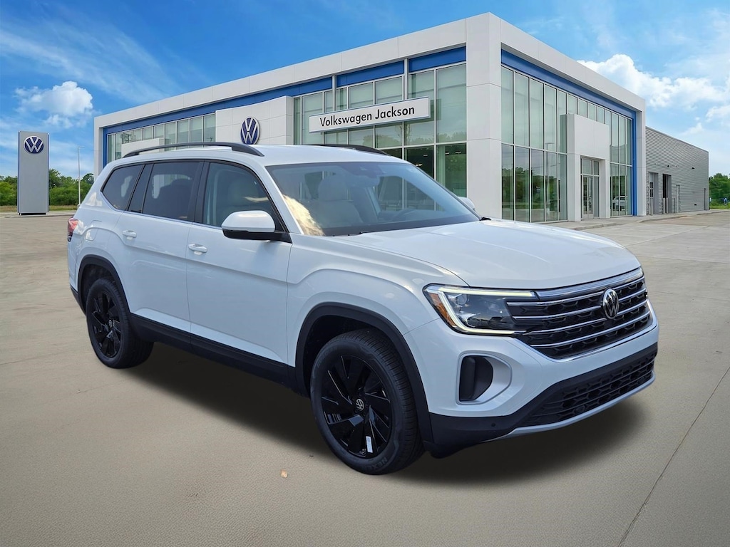 New 2026 Volkswagen Atlas SE w/Technology SUV