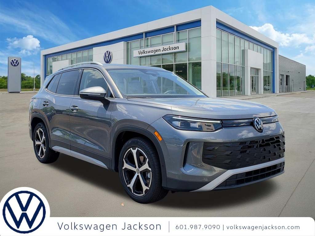 New 2026 Volkswagen Tiguan 2.0T SE SUV