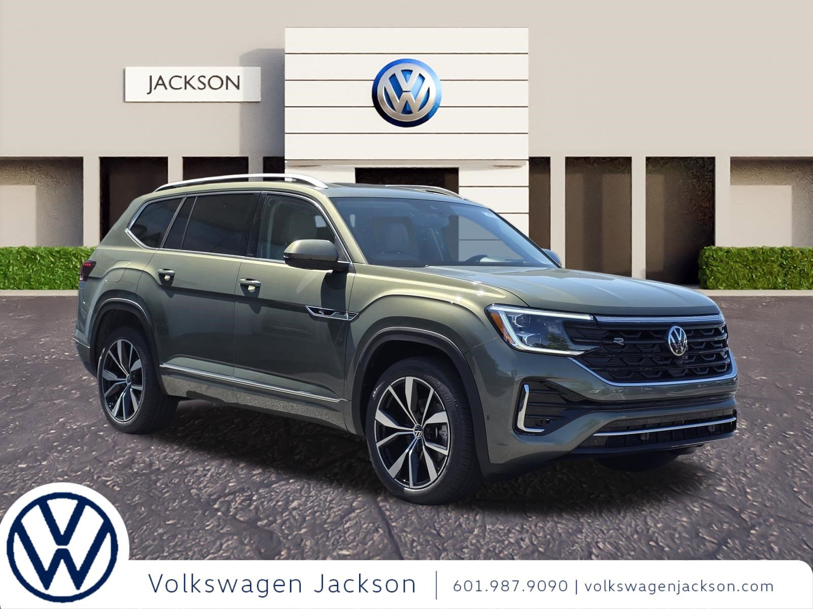 2026 Volkswagen Atlas 2.0T SEL Premium R-Line 4MOTION's photo