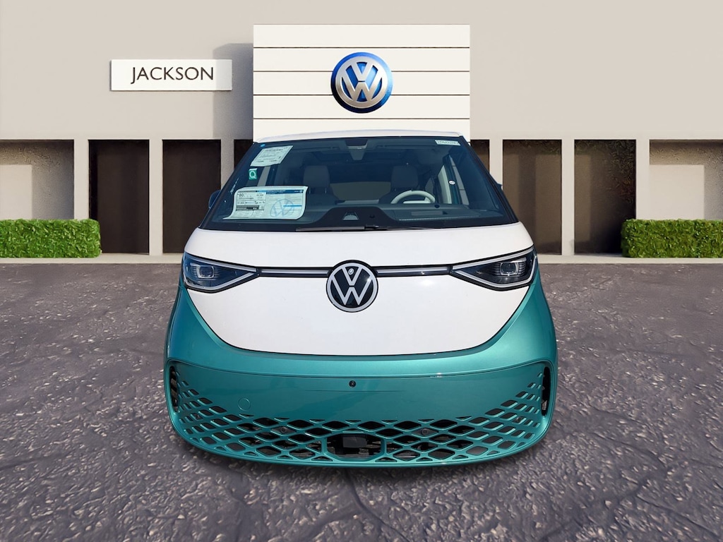 New 2025 Volkswagen ID. Buzz Pro S Plus Van 4MOTION
