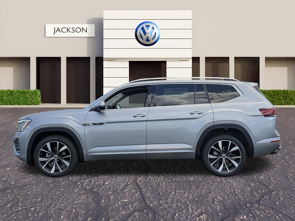 New 2026 Volkswagen Atlas 2.0T SEL Premium R-Line SUV
