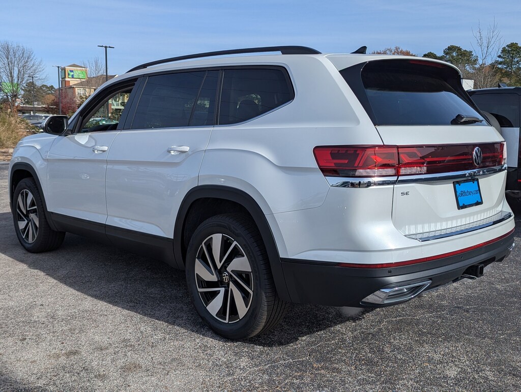 New 2026 Volkswagen Atlas 2.0T SE w/Technology SUV