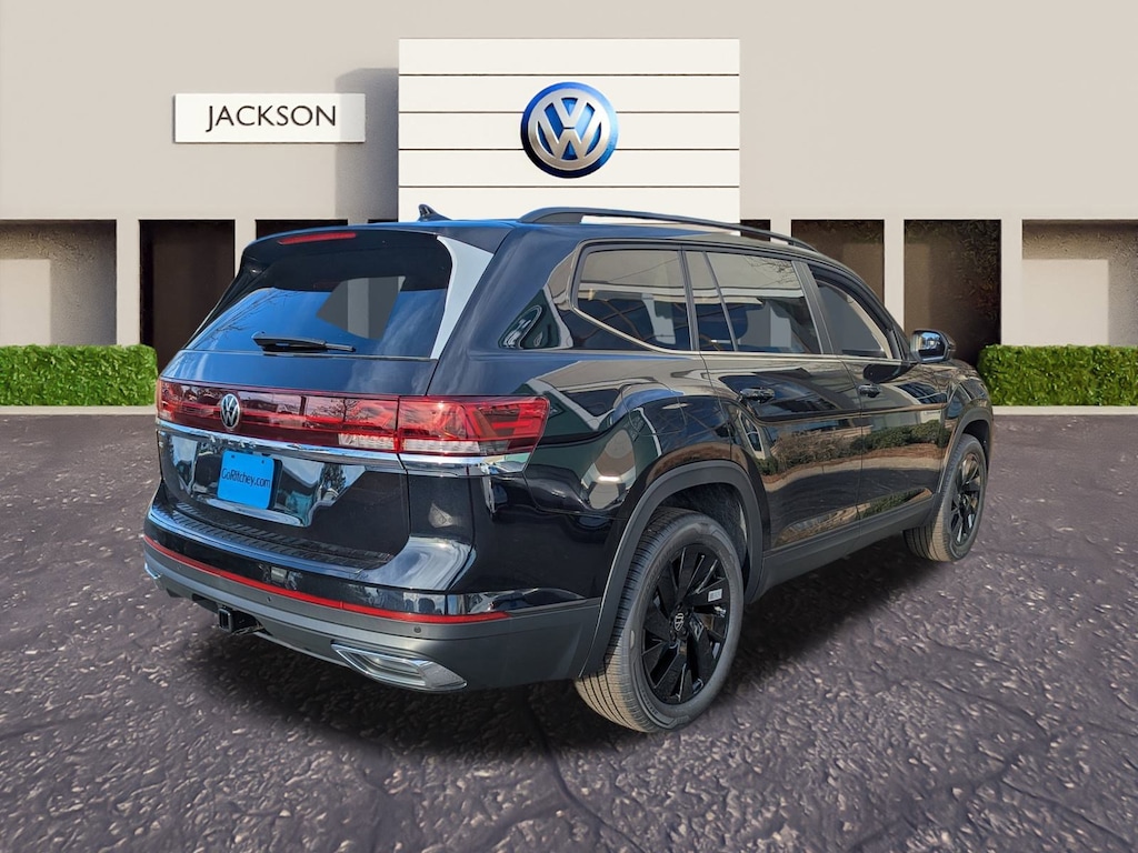 New 2026 Volkswagen Atlas 2.0T SE w/Technology SUV