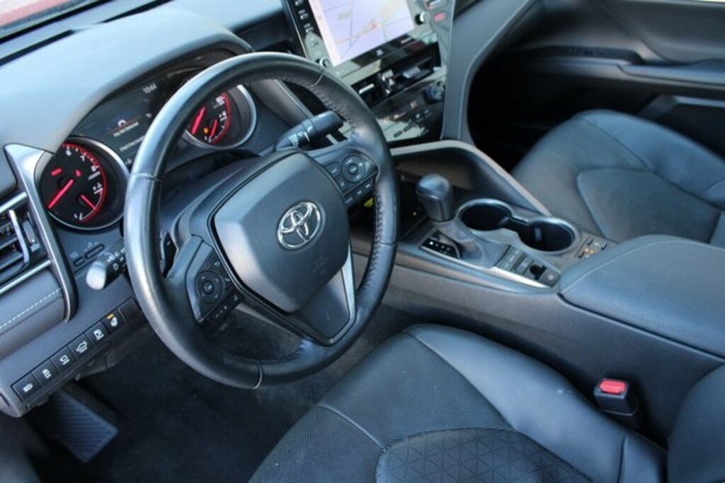 Used 2023 Toyota Camry XSE V6 Sedan