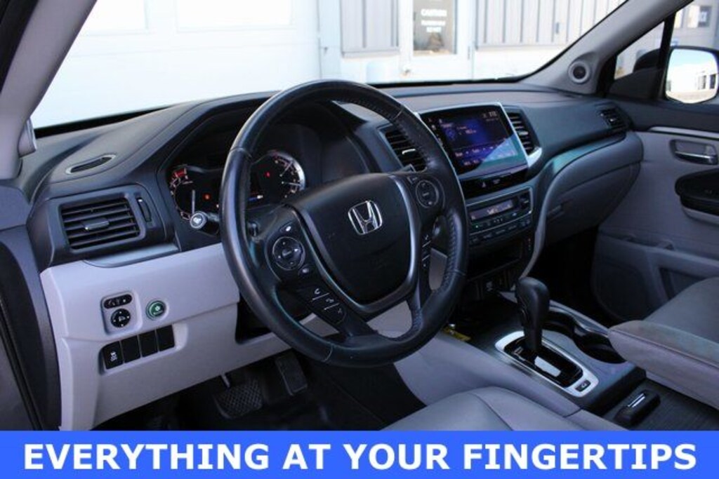 Used 2017 Honda Pilot EX-L SUV